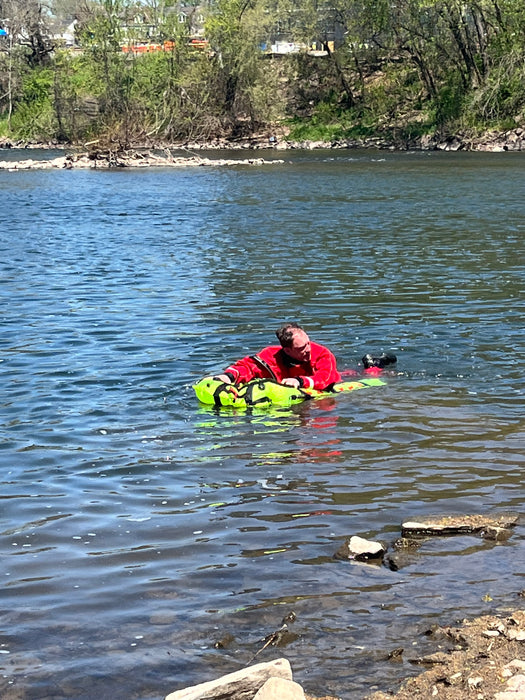 Inflatable Flotation Collar for FAST Board