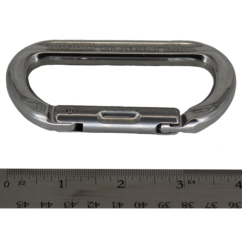 Aluminum Non-locking  Carabiner