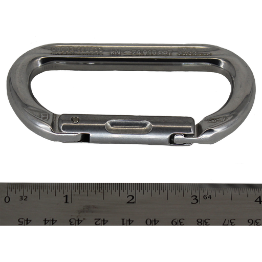 Aluminum Non-locking  Carabiner