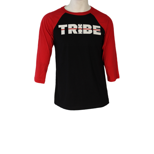 TRIBE 3/4 sleeve baseball T