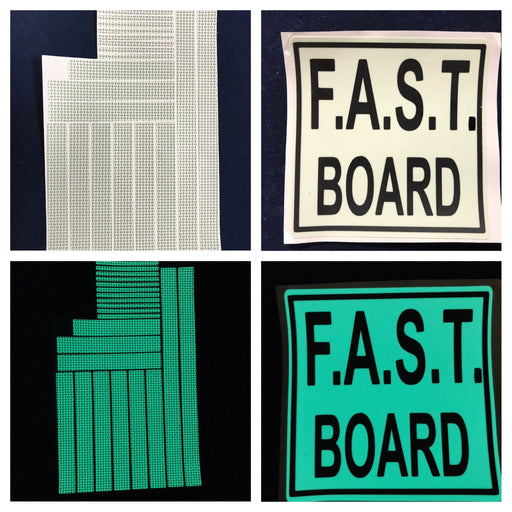 AWOGS Decal Package (24 assorted decals for 1 FAST Board)