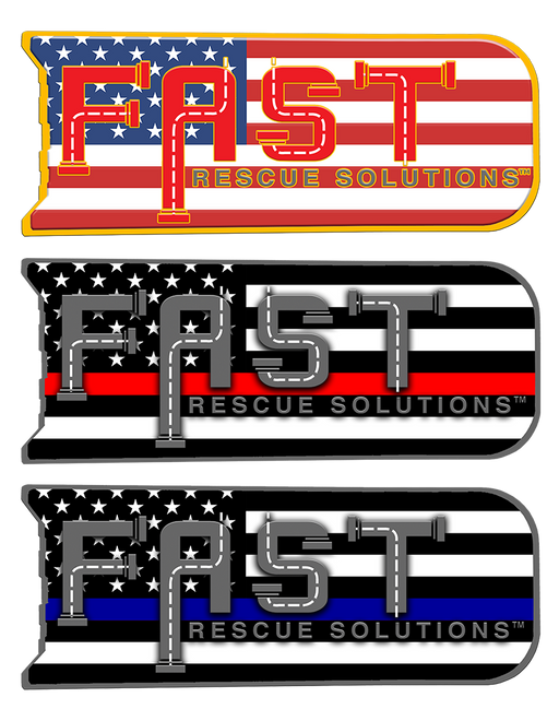 FAST Flag Decal