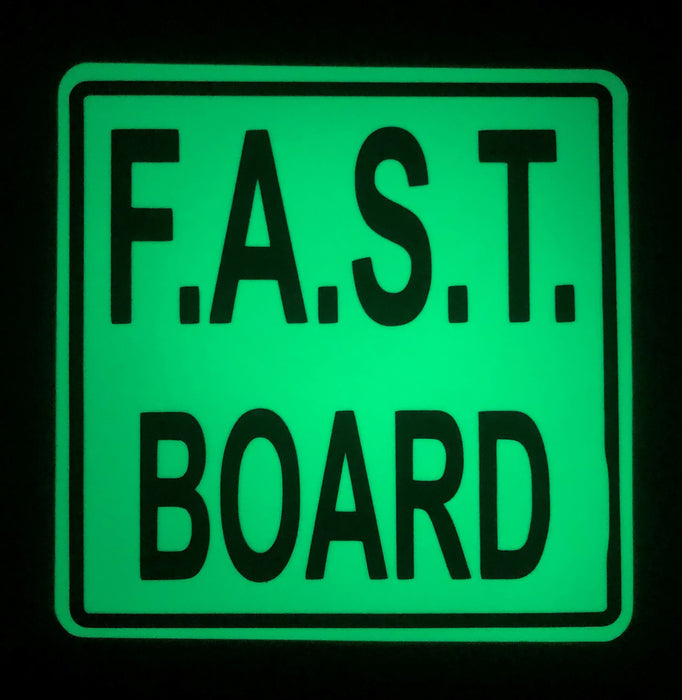 FAST Board AWOGS Decal