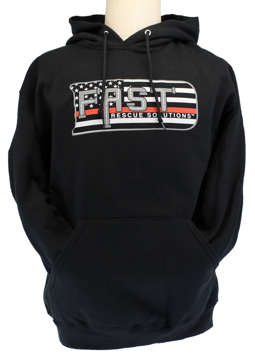 FAST Thin Red Line Hoodie