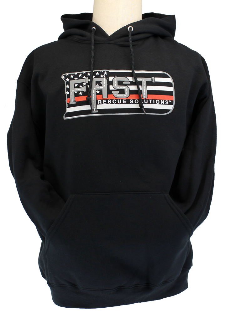 FAST Thin Red Line Hoodie