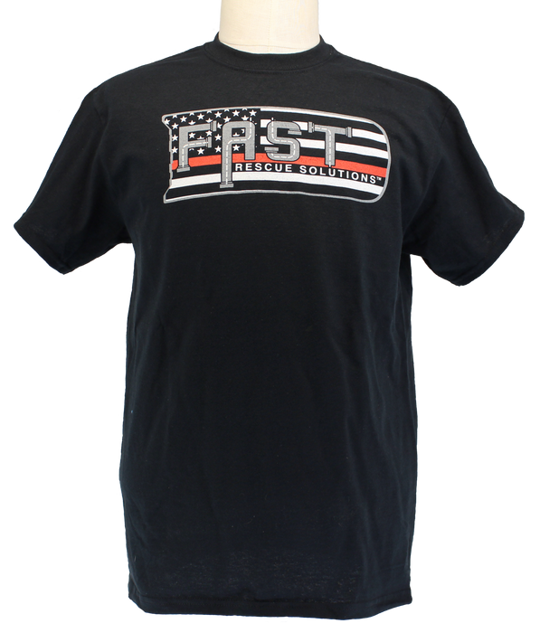 FAST Thin Red Line Flag T-Shirts