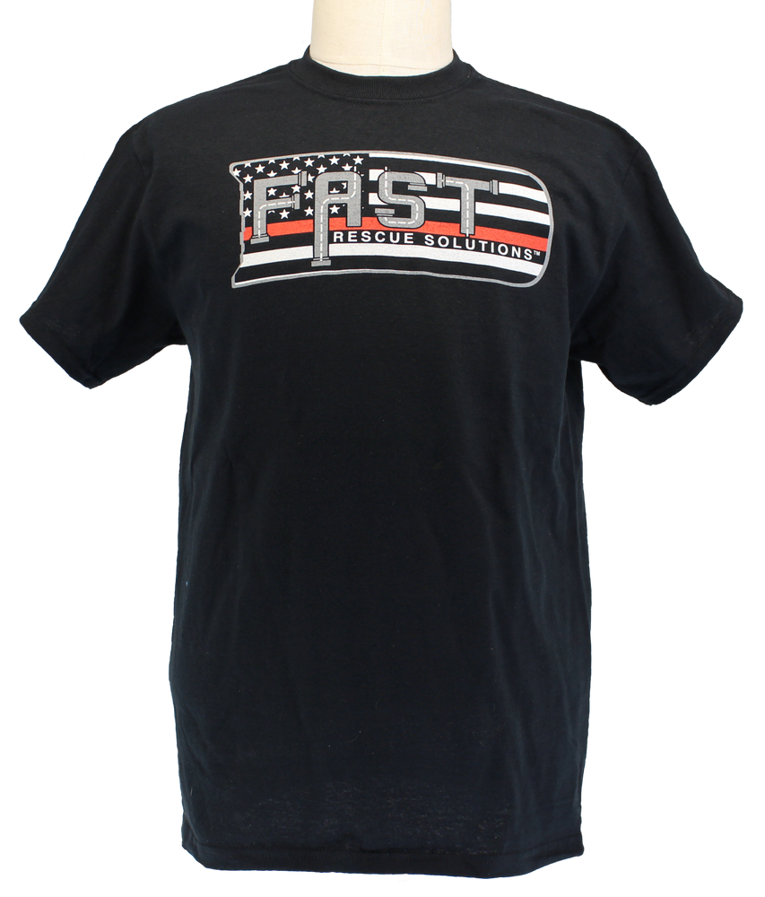 FAST Thin Red Line Flag T-Shirts